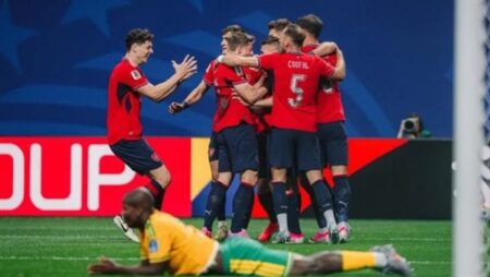 كأس العالم 2026.. التشيك تتقدم على جنوب إفريقيا بهدف ساديليك في الشوط الأول