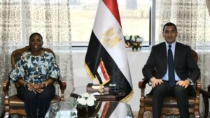 دورة الألعاب الأفريقية 2027.. وزير الشباب يجتمع بممثلي مفوضية الاتحاد الأفريقي لبحث ترتيبات الاستضافة