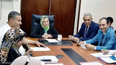 «تأمين صحي القليوبية» يقر حزمة إجراءات لتطوير الخدمات الطبية ورفع كفاءة الأداء «تأمين صحي القليوبية» يقر حزمة إجراءات لتطوير الخدمات الطبية ورفع كفاءة الأداء
