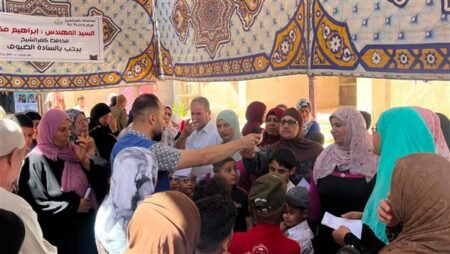 رئيس الوزراء يستعرض حصاد قافلة طبية شاملة نظمتها اللجنة الطبية العليا والاستغاثات في محافظة كفر الشيخ.. صور