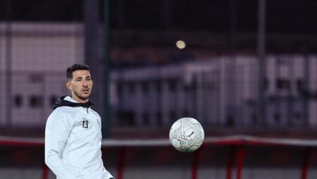 الزمالك يتواصل مع ثلاثي الفريق في منتخب مصر قبل لقاء بلجيكا