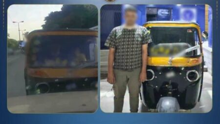 الداخلية تكشف ملابسات سير "توك توك" عكس الاتجاه بالقاهرة وضبط قائده