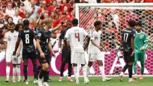 كأس العالم 2026.. ثلاثية كندية في الشباك القطرية بالشوط الأول