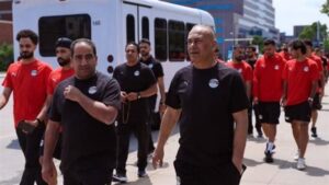 مونديال 2026.. منتخب مصر يؤدي مرانه الصباحي قبل السفر إلى سياتل