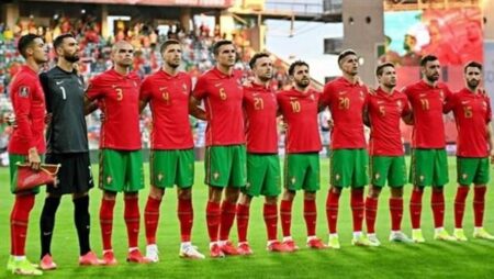 البرتغال يتقدم على الكونغو الديموقراطية بهدف "نيفيز" بعد 20 دقيقة