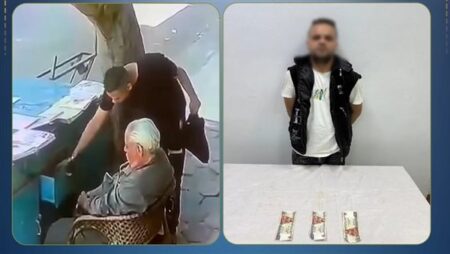 تفاصيل ضبط الداخلية لص سرق بائع صحف بأسلوب المغافلة في حلوان