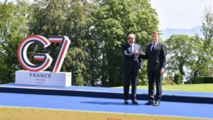 6 صور ترصد الساعات الأولى من نشاط السيسي في قمة G7