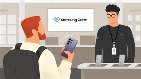 سامسونج تطلق تغطية دولية وإصلاحات سريعة خلال الاجازات