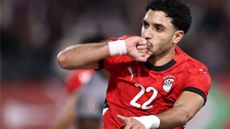 عمر مرموش ينضم لمعسكر الفراعنة استعداداً لكأس العالم
