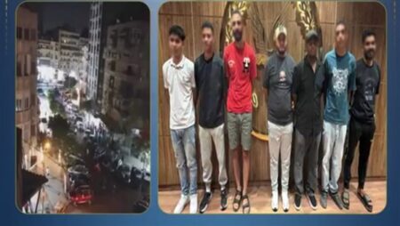 الداخلية تكشف تفاصيل مشاجرة بين أصحاب محلات في النزهة الداخلية تكشف تفاصيل مشاجرة بين أصحاب محلات في النزهة