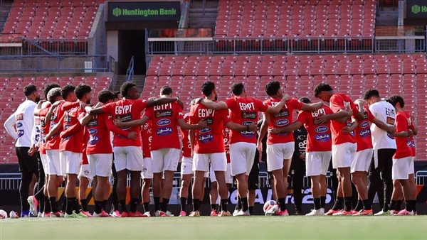 منتخب مصر يختتم تدريباته استعدادًا لمواجهة البرازيل وديا غدًا منتخب مصر يختتم تدريباته استعدادًا لمواجهة البرازيل وديا غدًا