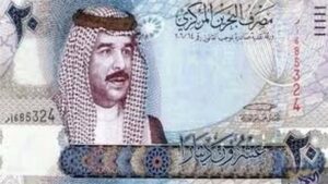 تراجع سعر الدينار البحريني مقابل الجنيه في البنوك مساء اليوم الإثنين