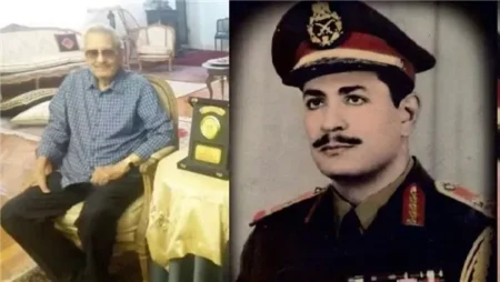 "بكري" يعلن وفاة الفريق يوسف عفيفي قائد الجيش الثالث الميداني وأحد أبطال حرب أكتوبر