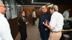 محمد الباز: "مصر24 نيوز" تقدم إعلامًا مسؤولًا يليق بحجم التحديات في المنطقة