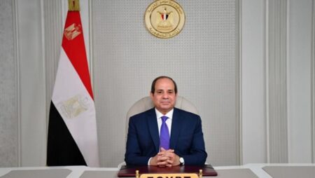 السيسي: موقفنا يستند إلى مبادئ القانون الدولي واحترام سيادة الدول ومقدرات شعوبها