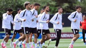 كاس العالم 2026.. منتخب مصر يخوض تدريبه الأول في "سبوكين" استعدادًا لمواجهة بلجيكا