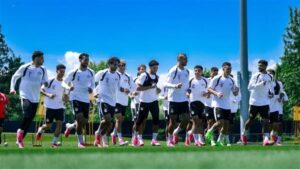 كأس العالم 2026.. منتخب مصر يواصل تدريباته استعدادًا لمباراة بلجيكا