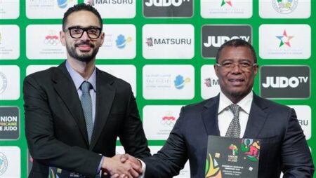 لأول مرة في تاريخها.. مصر تستضيف بطولتي كأس إفريقيا للجودو المؤهلة لأولمبياد 2028 لأول مرة في تاريخها.. مصر تستضيف بطولتي كأس إفريقيا للجودو المؤهلة لأولمبياد 2028
