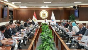 وزير الصحة يتابع جاهزية التشغيل التجريبي للتأمين الصحي الشامل بالمنيا