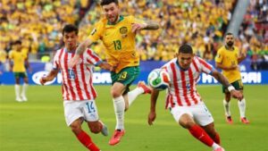 كأس العالم 2026، أستراليا تتعادل سلبيا أمام باراجواي وتؤجل تأهل الفراعنة لدور الـ32