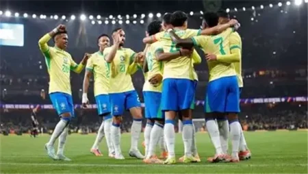 كأس العالم 2026.. فينيسيوس يقود البرازيل أمام هايتي كأس العالم 2026.. فينيسيوس يقود البرازيل أمام هايتي
