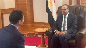 وزير الخارجية يؤكد الحرص على تفعيل التعاون بين مصر واليابان بالقارة الإفريقية