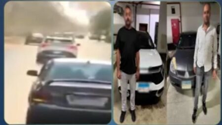 الداخلية تكشف تفاصيل سباق سيارات واستعراضات خطرة بمدينة نصر