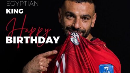 محمد صلاح يحتفل اليوم بعيد ميلاده الـ 34