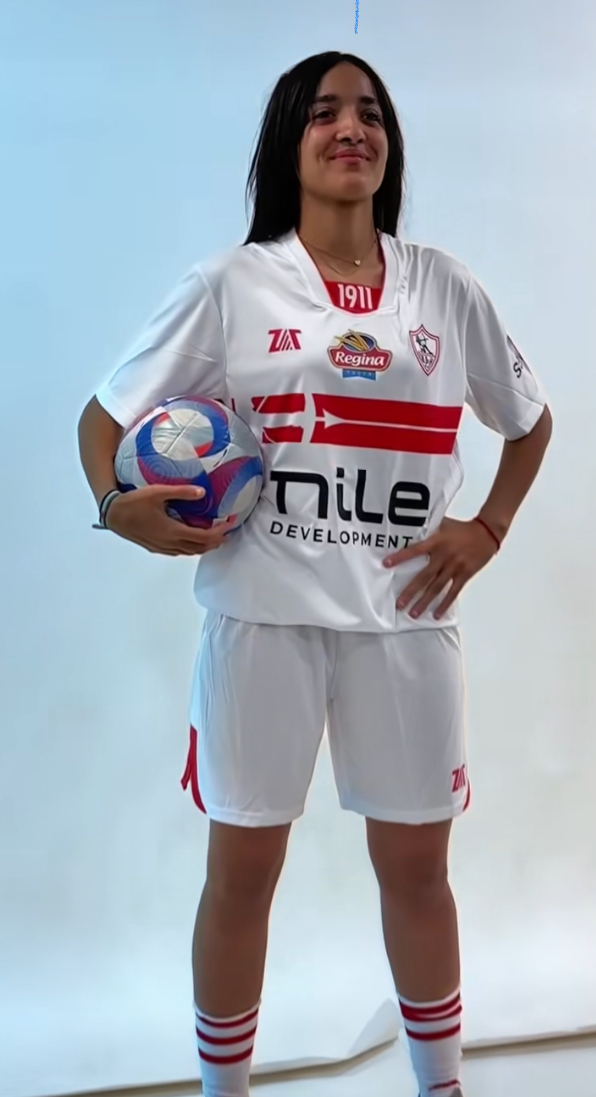 الزمالك يتعاقد مع ندى الغريب لتدعيم هجوم فريق الكرة النسائية