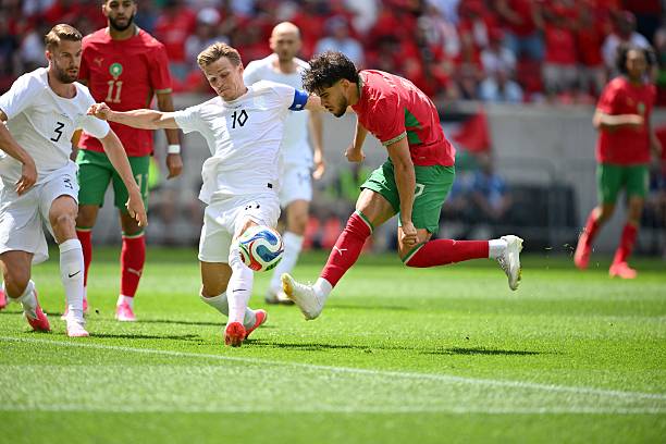 على أمل اللحاق بالإقصائيات.. مدرب المغرب يحتفظ بالزلزولي رغم الإصابة 1 على أمل اللحاق بالإقصائيات.. مدرب المغرب يحتفظ بالزلزولي رغم الإصابة