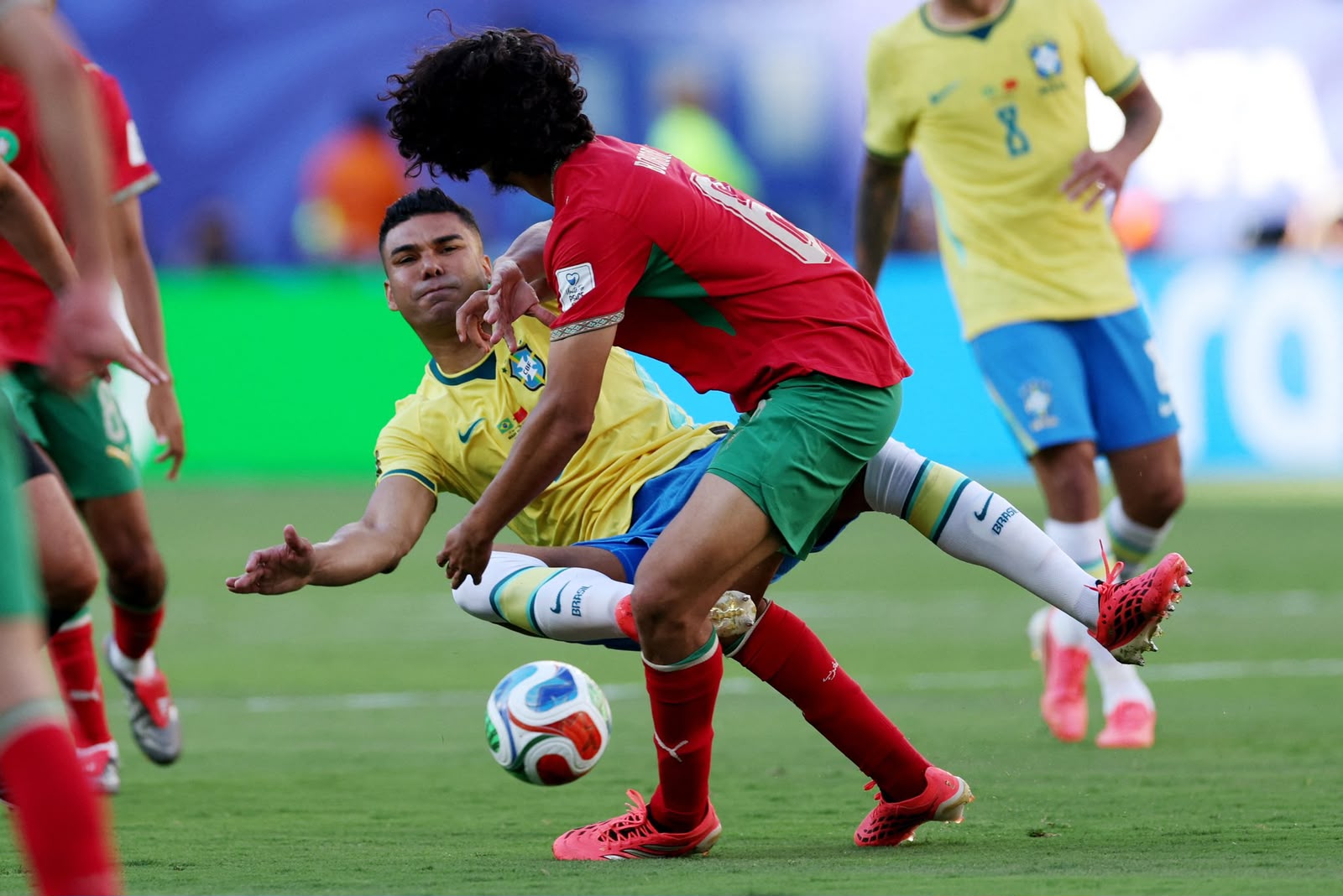 كأس العالم 2026.. بعد فوز اسكتلندا وتعادل البرازيل والمغرب تعرف على ترتيب المجموعة الثالثة