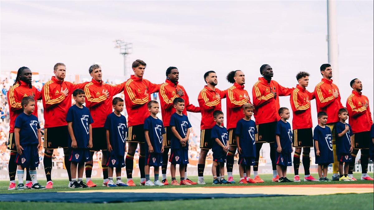كأس العالم 2026، ترتيب مجموعة مصر قبل مواجهة إيران بالجولة الأخيرة 1 منتخب بلجيكا، مصر24