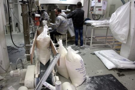 مطاحن جنوب القاهرة تقفز بفائضها 2032% إلى 74.3 مليون جنيه خلال 11 شهراً