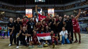 منتخب مصر يلاقي أوغندا في ختام تصفيات النافذة الثالثة لكأس العالم لكرة السلة 2027