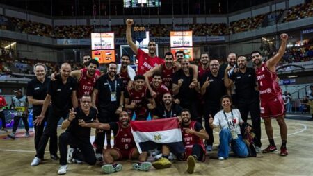 منتخب مصر يلاقي أوغندا في ختام تصفيات النافذة الثالثة لكأس العالم لكرة السلة 2027