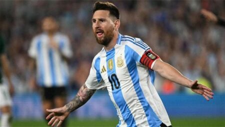 ميسي يشيد بهذا اللاعب بعد مباراة سويسرا ويعلق على مواجهة إنجلترا