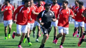 منتخب مصر يختتم اليوم استعداداته لمواجهة الأرجنتين في ثمن نهائي المونديال