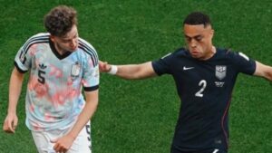 كأس العالم 2026.. بلجيكا تتقدم على أمريكا بهدفين مقابل هدف في الشوط الأول