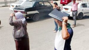 شديد الحرارة ورطوبة وشبورة كثيفة، حالة الطقس اليوم الأربعاء