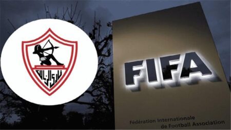 فيفا يفرض على الزمالك عقوبة إيقاف قيد جديدة فيفا يفرض على الزمالك عقوبة إيقاف قيد جديدة