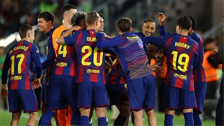 رسميًا.. برشلونة يجدد عقد لاعبه قبل انطلاق الموسم الجديد رسميًا.. برشلونة يجدد عقد لاعبه قبل انطلاق الموسم الجديد