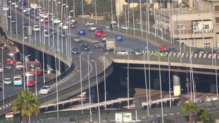 محافظة الجيزة: غلق جزئي لمطلع كوبري 15 مايو لمدة يومين لتنفيذ أعمال صيانة الفواصل العرضية