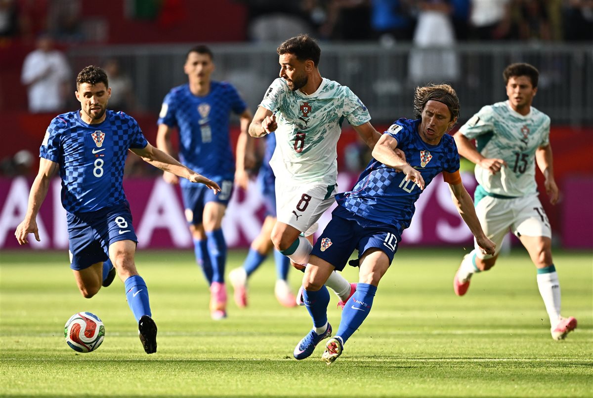 البرتغال يقلب الطاولة على كرواتيا ويفوز 1/2 ويضرب موعدا مع إسبانيا بكأس العالم