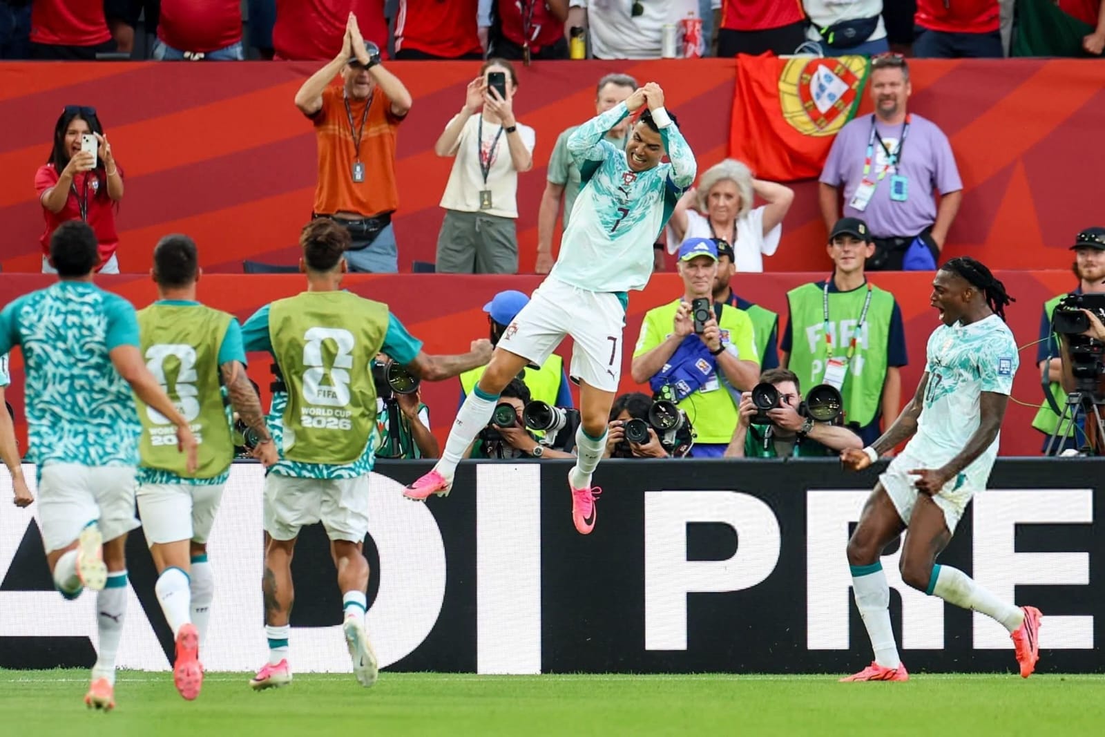 كأس العالم 2026.. البرتغال تتأهل إلي دور الـ 16 بعد فوز مثير علي كرواتيا بنتيجة 2-1