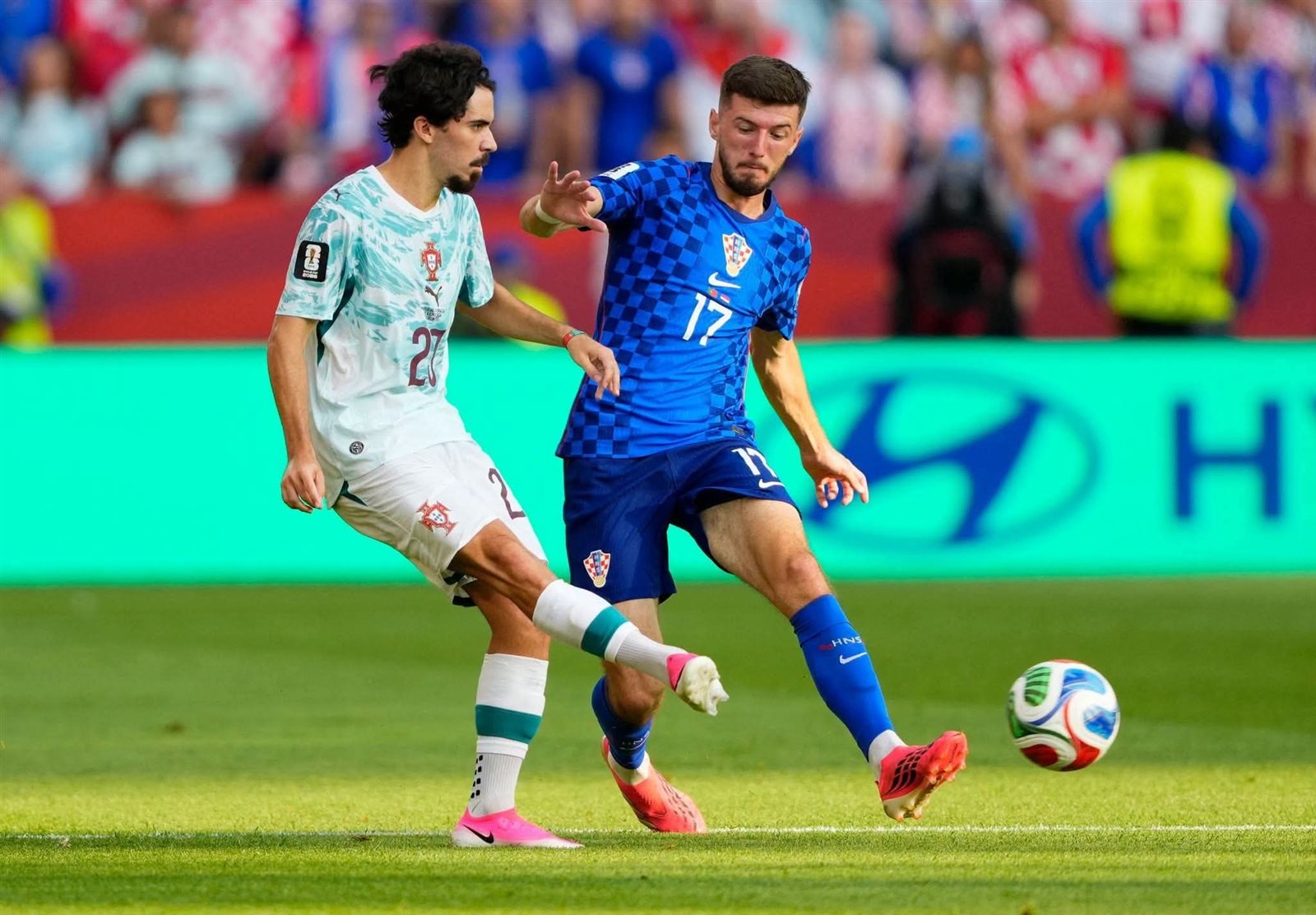 كأس العالم 2026.. البرتغال تتأهل إلي دور الـ 16 بعد فوز مثير علي كرواتيا بنتيجة 2-1