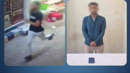 وتناسب النشر ومحركات البحث: الداخلية تضبط لص خطف هاتف فتاة في البحيرة