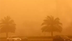 الأرصاد تحذر: أتربة ورمال على هذه المناطق ونشاط الرياح بـ5 شواطئ