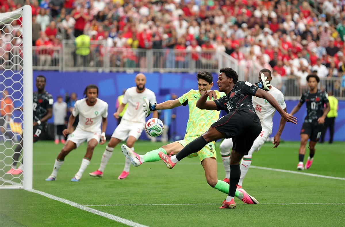 دور الـ16 في كأس العالم، شوط أول سلبي بين المغرب وكندا (صور)