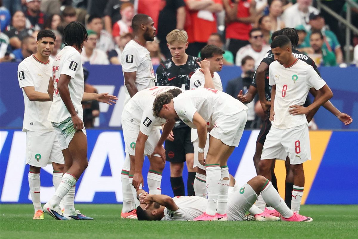 50 مليون يورو قيمة العقد، صدمة في بايرن ميونخ بعد إصابة نجم المغرب أمام كندا