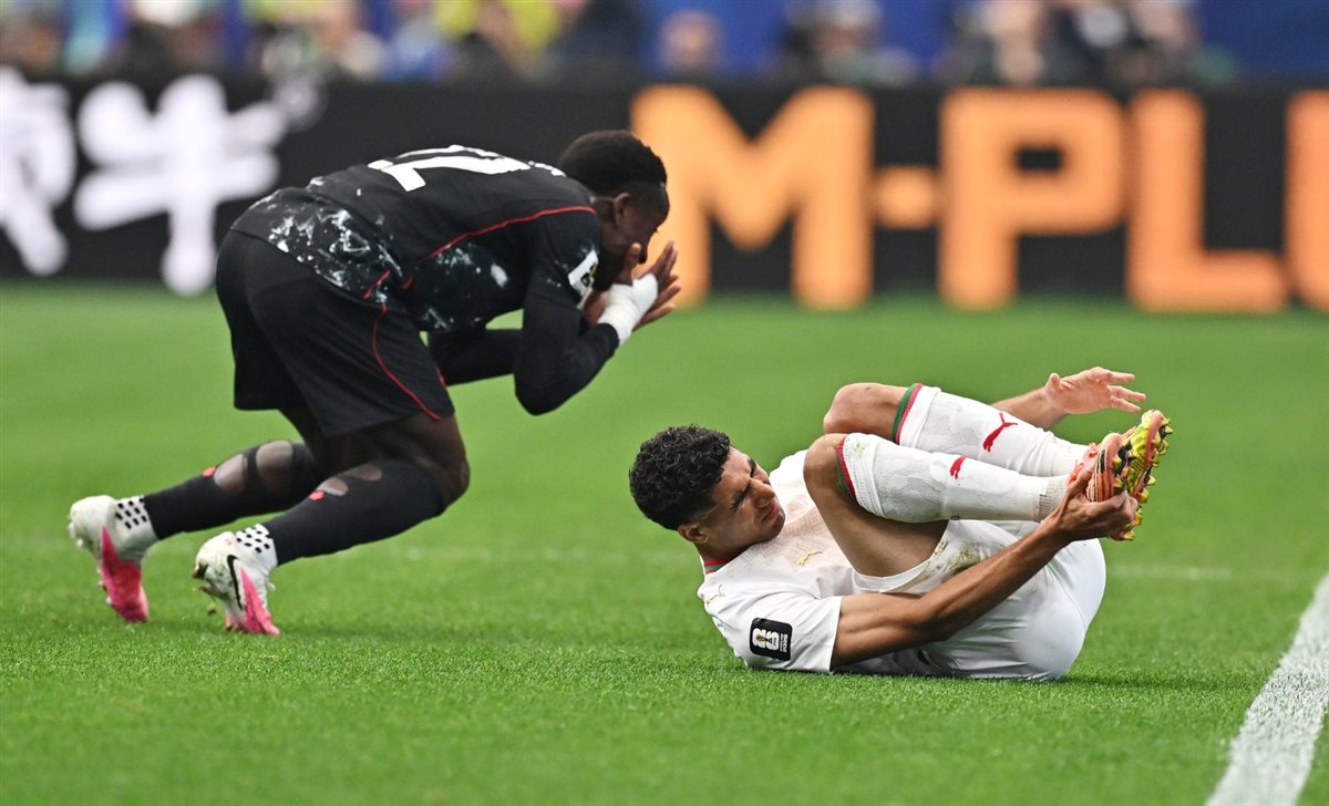 50 مليون يورو قيمة العقد، صدمة في بايرن ميونخ بعد إصابة نجم المغرب أمام كندا